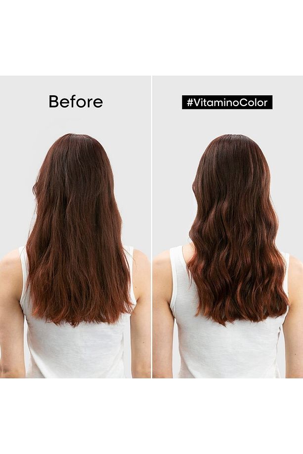 Loreal Vitamino Color Boyalı Saçlara Özel Şampuan 300 Ml EVA KUAFOR56635 - 2