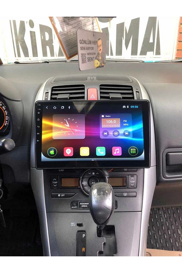 Toyota Auris Android Carplay Multimedya 4 Gb Ram - 3