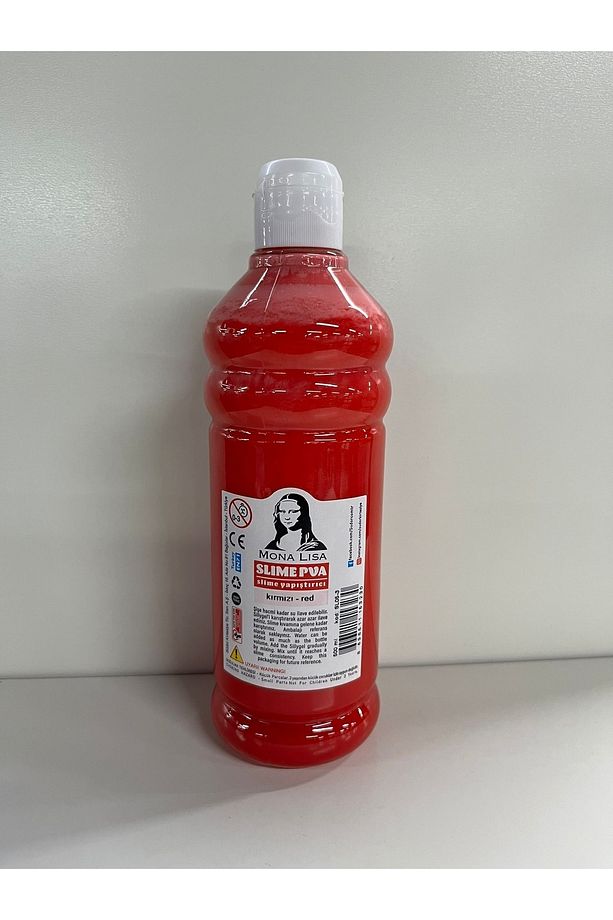Mona Lisa Slime (slaym) Sıvı Yapıştırıcı 10'lu+6 Boraks (10*500ml) + (6*70ml) - 4