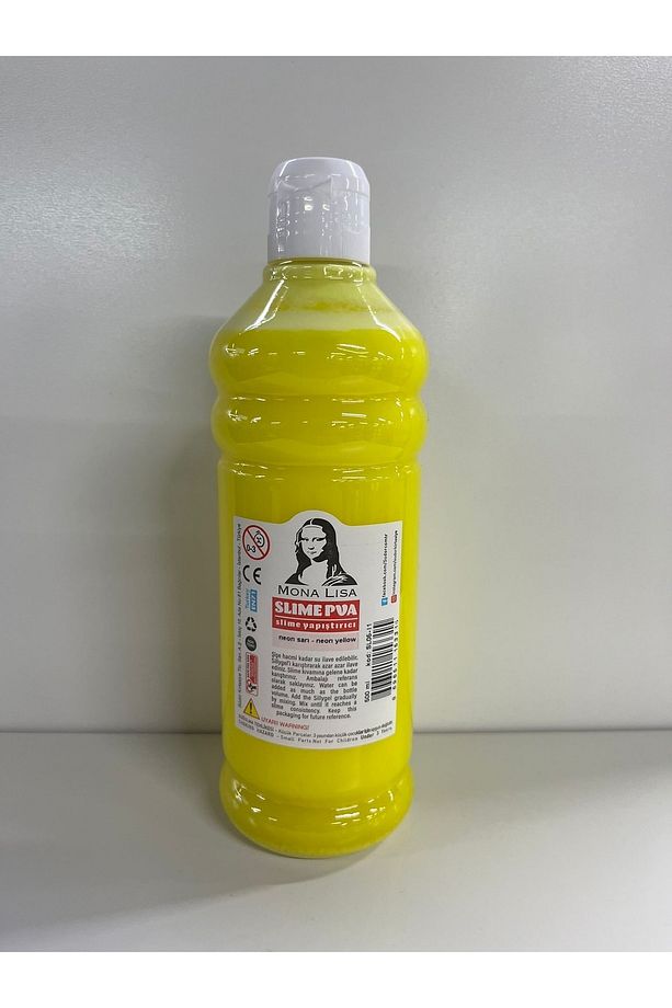 Mona Lisa Slime (slaym) Sıvı Yapıştırıcı 10'lu+6 Boraks (10*500ml) + (6*70ml) - 7