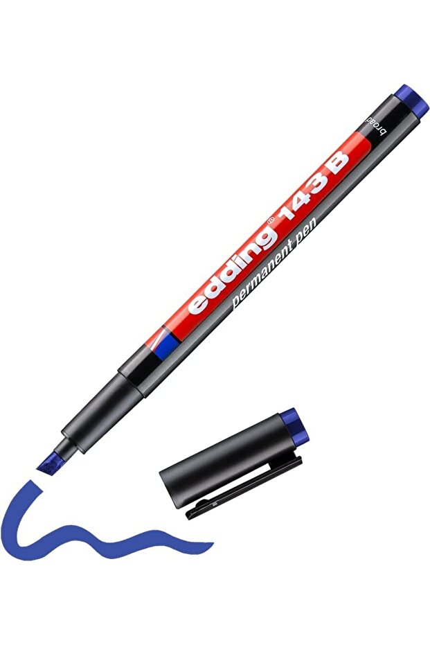 ASETAT KALEMİ E-143B MAVİ - 1