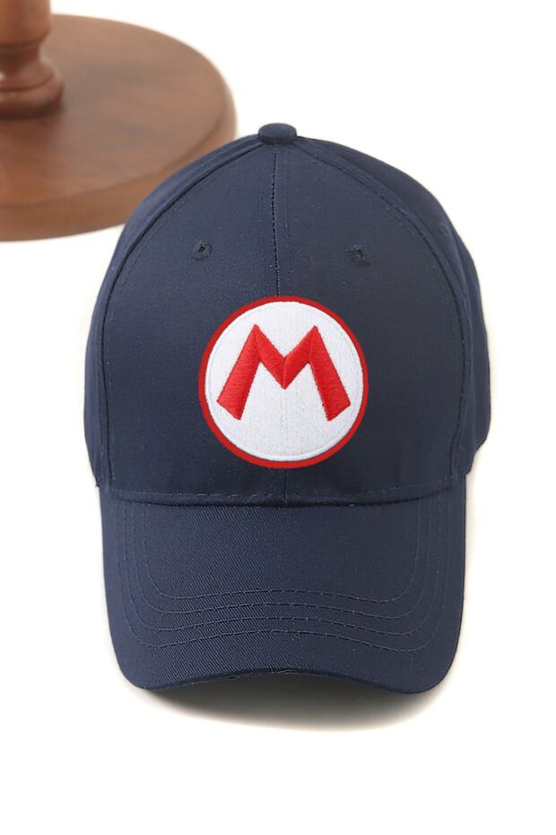 Mario Basic Beyzbol Kep - 1