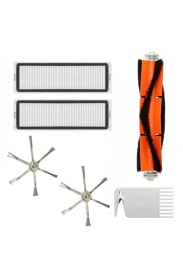 Mijia 1c.vacuum Mop 1c Ve 2c Ile- Mop Pro 2+ 3d-mop 2 Ultra Mop 2 Pro Uyumlu Set-6 Adet - 1