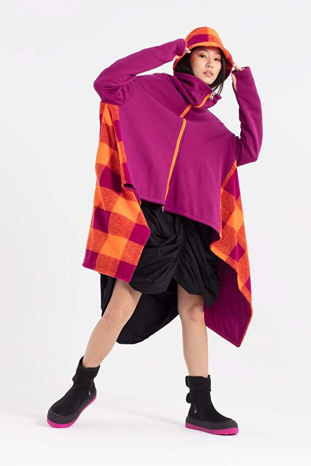 Mor Sweatshırt 12338 - 2