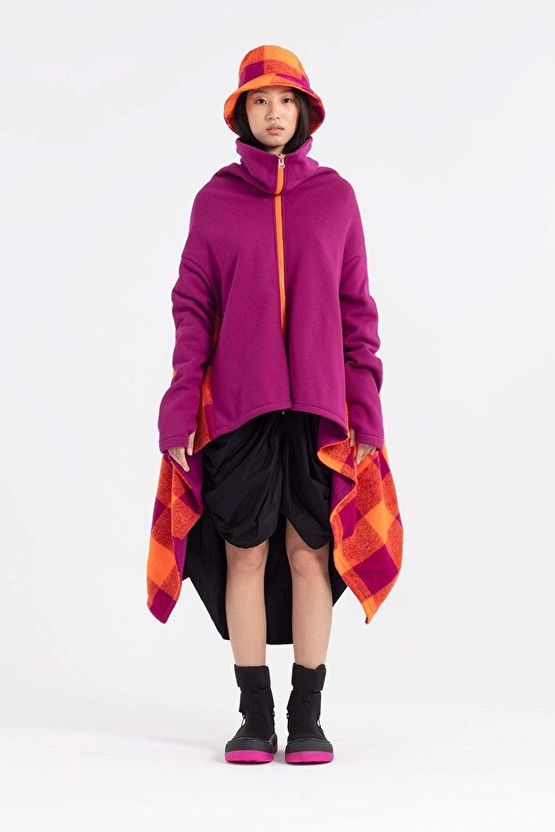 Mor Sweatshırt 12338 - 4