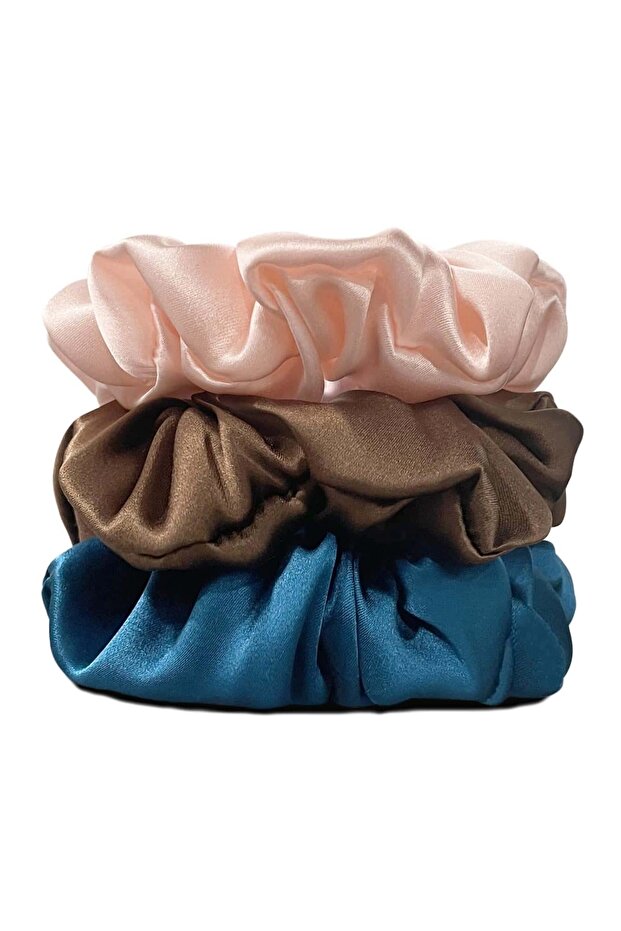 Women's 3-Piece Satin Buckle Set