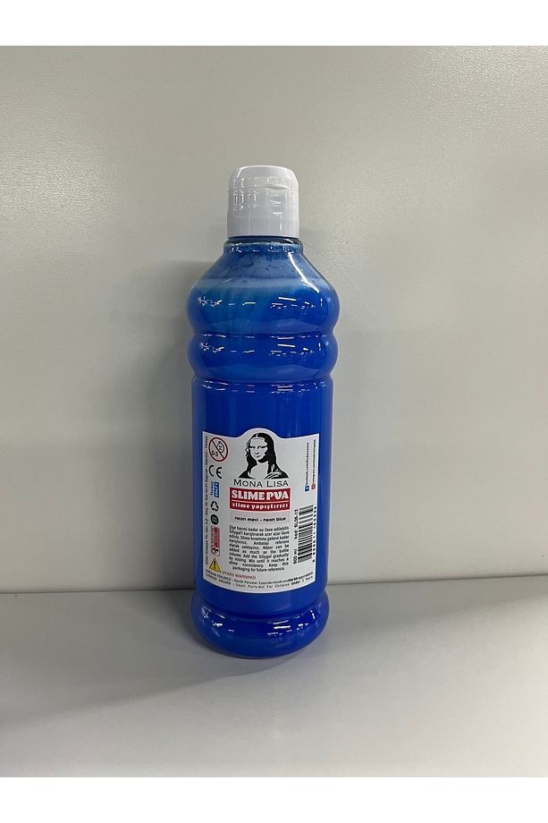 Mona Lisa Slime (slaym) Sıvı Yapıştırıcı 10'lu+6 Boraks (10*500ml) + (6*70ml) - 3