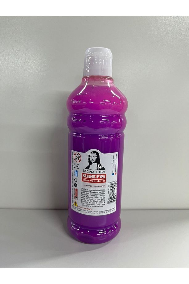 Mona Lisa Slime (slaym) Sıvı Yapıştırıcı 10'lu+6 Boraks (10*500ml) + (6*70ml) - 5