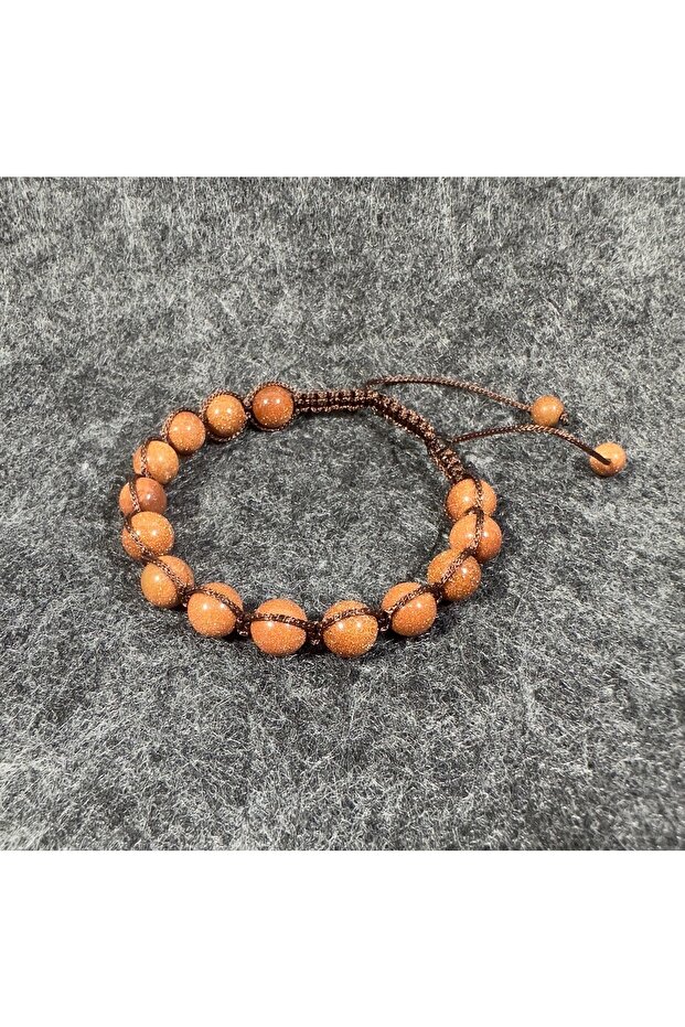 Yıldız Taşı Örme Bileklik - 3