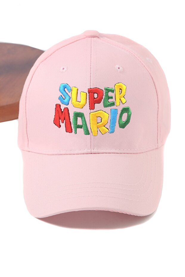 Super Mario Basic Beyzbol Kep - 1