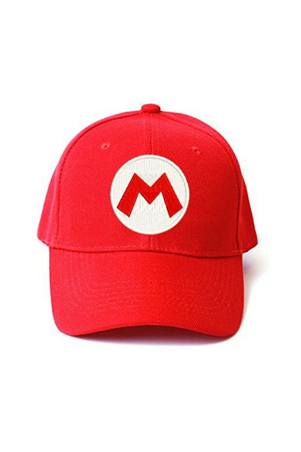 Mario Basic Beyzbol Kep - 1