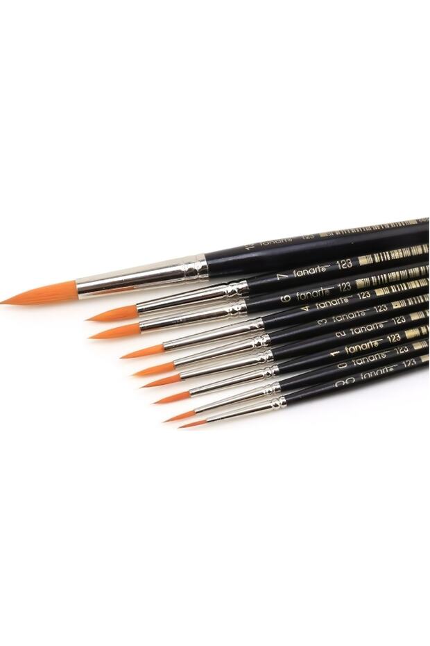 Fanart 123 Series Brush Size 4