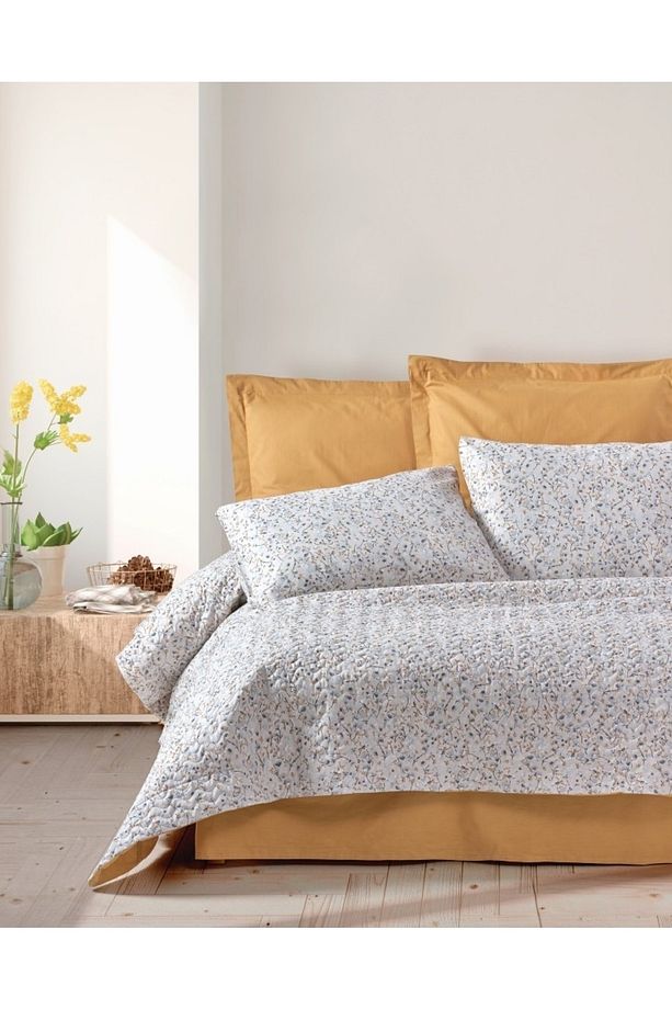 Petite Ranforce Complete Set Tek Kişilik Posy Bej - 1