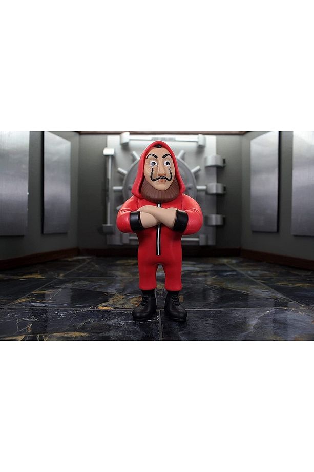 Minix Koleksiyon Figürü Maskeli Helsinki- La Casa De Papel - Mnx05000 - 5