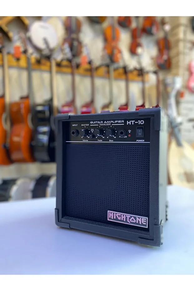 Marka Hightone 10w Gitar/ E.gitar /bağlama Amfisi - 1