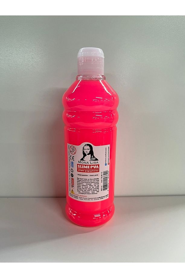 Mona Lisa Slime (slaym) Sıvı Yapıştırıcı 10'lu+6 Boraks (10*500ml) + (6*70ml) - 6