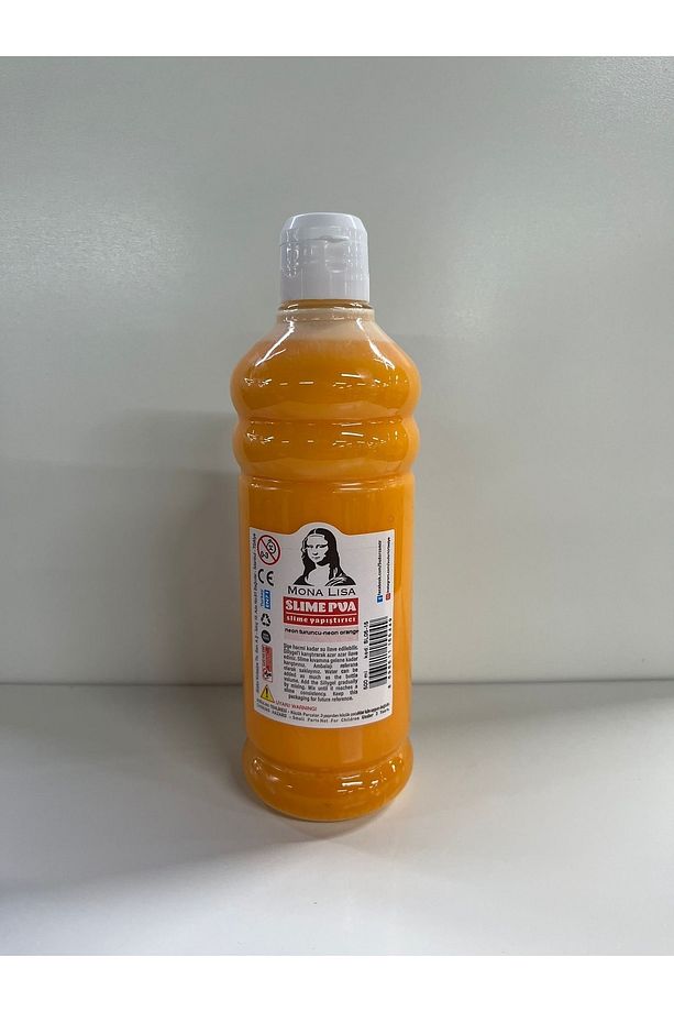 Mona Lisa Slime (slaym) Sıvı Yapıştırıcı 10'lu+6 Boraks (10*500ml) + (6*70ml) - 8