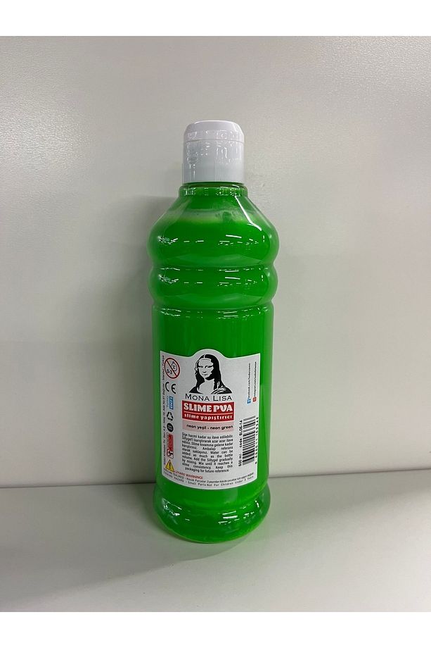 Mona Lisa Slime (slaym) Sıvı Yapıştırıcı 10'lu+6 Boraks (10*500ml) + (6*70ml) - 9