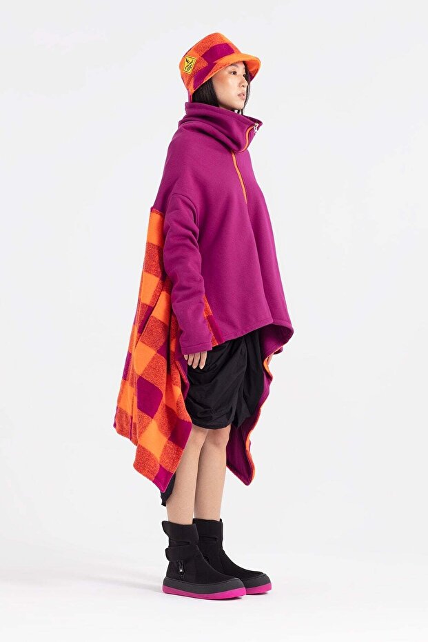 Mor Sweatshırt 12338 - 3