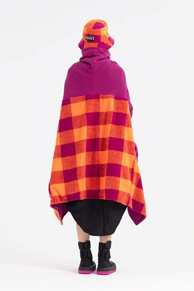 Mor Sweatshırt 12338 - 5