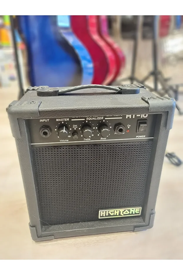 Marka Hightone 10w Gitar/ E.gitar /bağlama Amfisi - 3