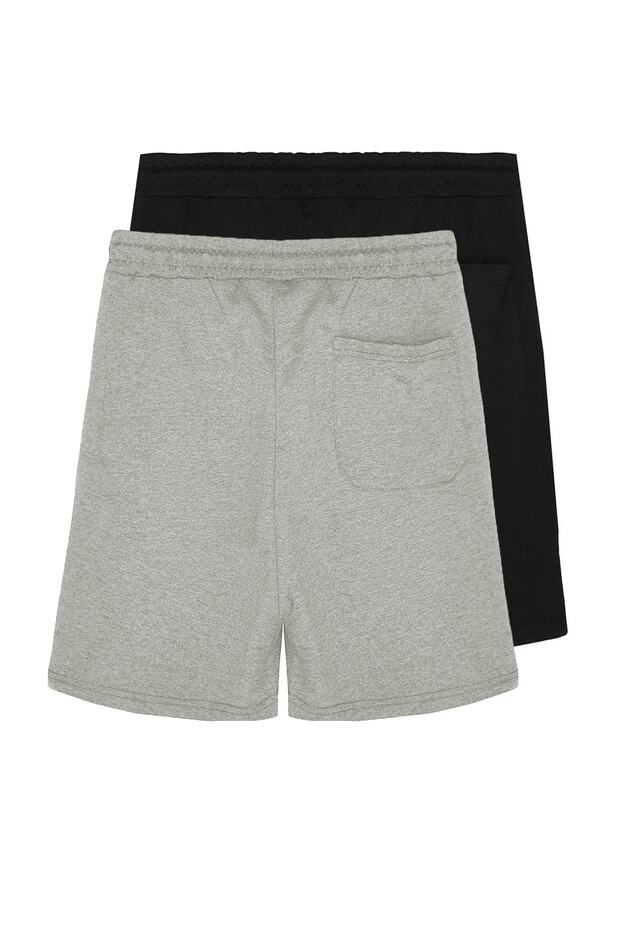 Farbenfrohe Basic-Shorts – 2er-Pack, Regular Fit TMNSS21SR0095 - 3