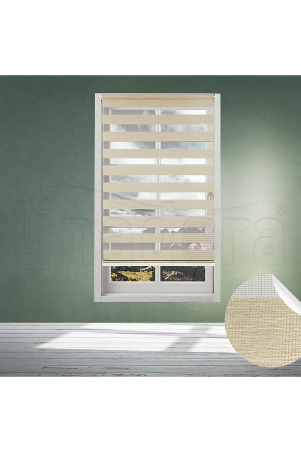 Zebra Stor Bambu Krem - 4
