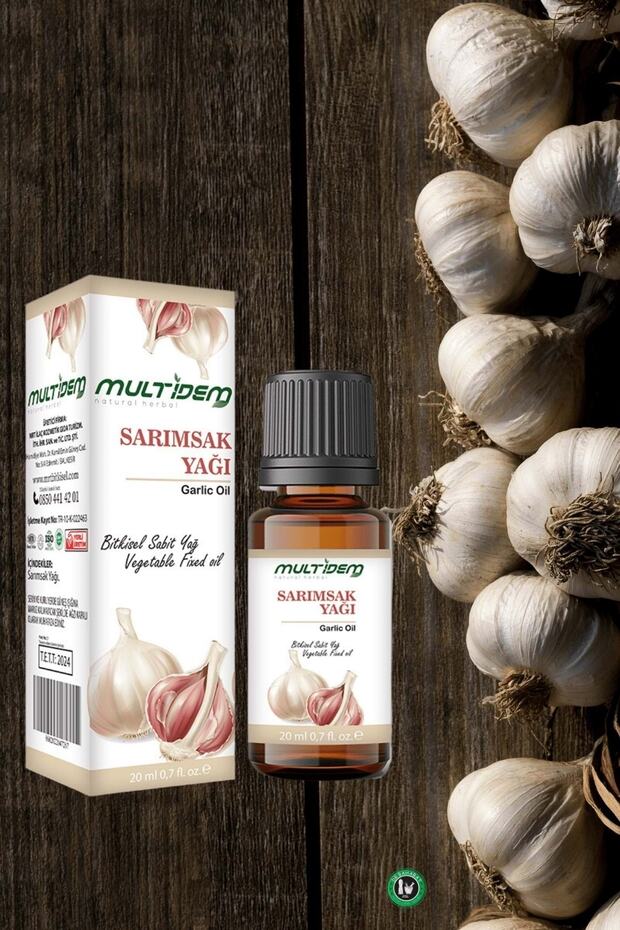 Cold Pressed Garlic Oil - 2