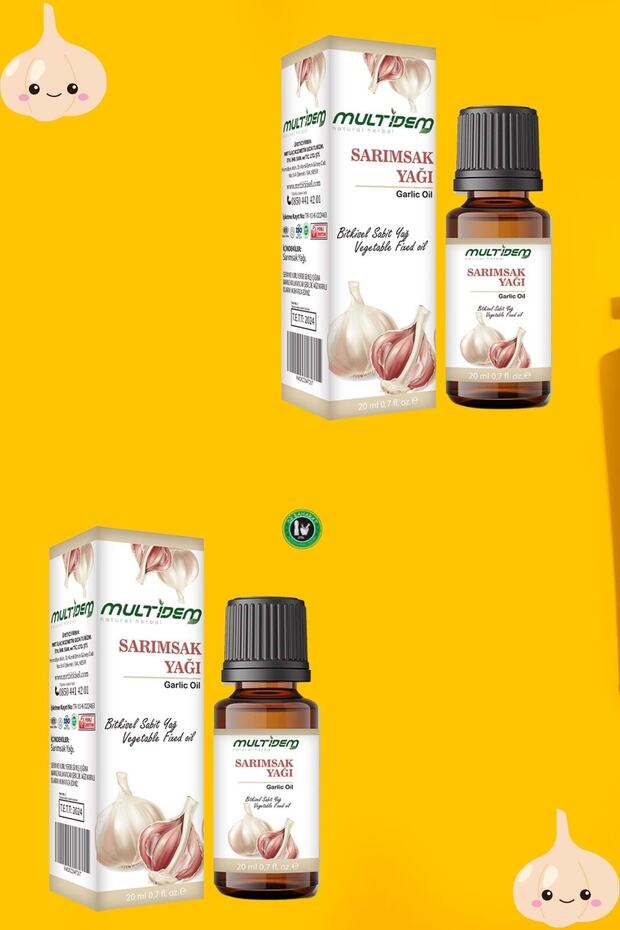 Cold Pressed Garlic Oil - 6