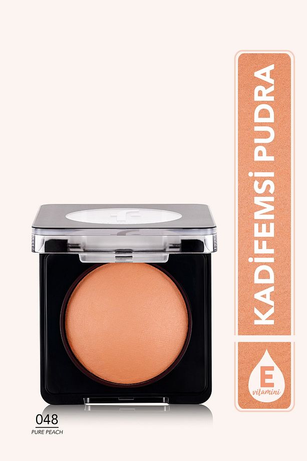 Baked Blush-on Yüksek Pigmentli & Mat Bitişli Fırınlanmış Allık - 1