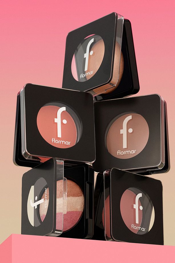 Baked Blush-on Yüksek Pigmentli & Mat Bitişli Fırınlanmış Allık - 7