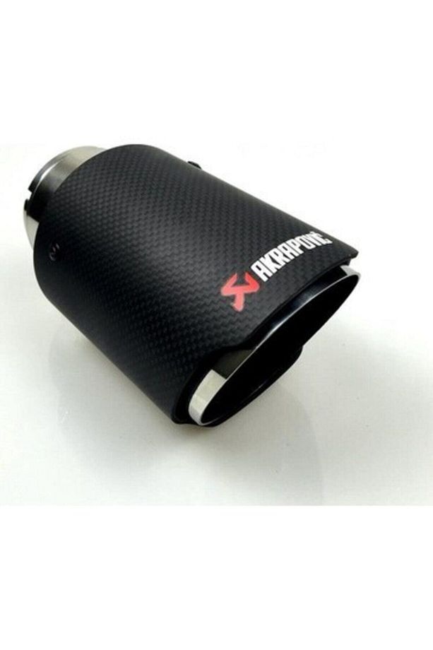 Akrapovic Karbon Egzoz Ucu Tek Cıkış 90 Mm - 1