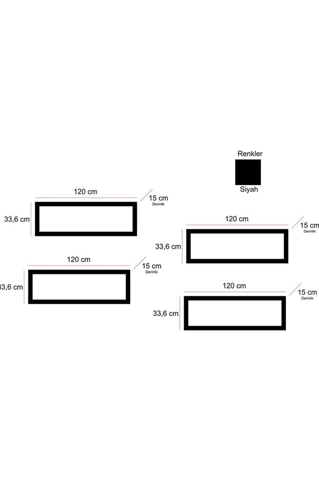Vels Duvar Rafı - 2
