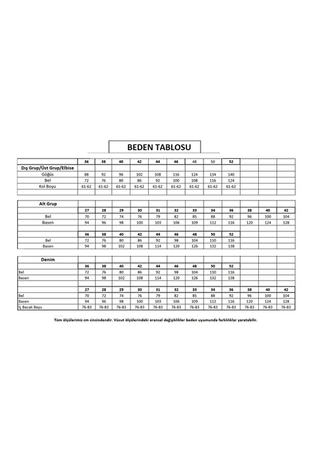 23023 Mavi Şort - 3