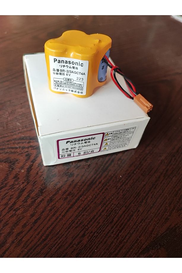 Br-2/3agct4a 6v Fanuc Cnc Plc Pili 4lü - 3