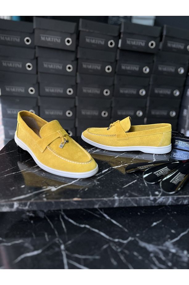 Redondo Hakiki Deri Erkek Günlük Loafer Ayakkabı, Klasik Ayakkabı, Yazlık Ayakkabı, Casual Ayakkabı - 2