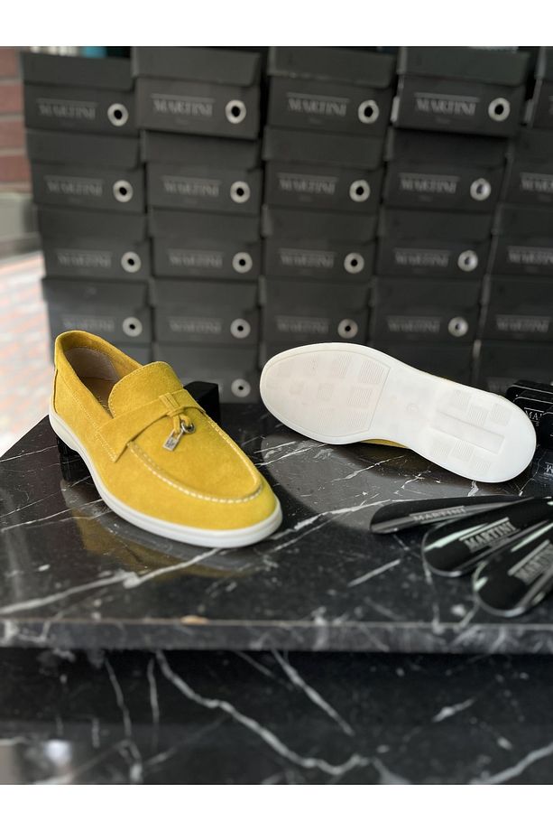 Redondo Hakiki Deri Erkek Günlük Loafer Ayakkabı, Klasik Ayakkabı, Yazlık Ayakkabı, Casual Ayakkabı - 3
