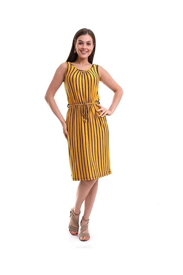 Women's Lycra Viscose Combed Cotton Summer Dress