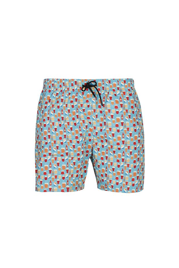 Print Swim Shorts Erkek Şort Mayo 1315079-902 Renkli - 1