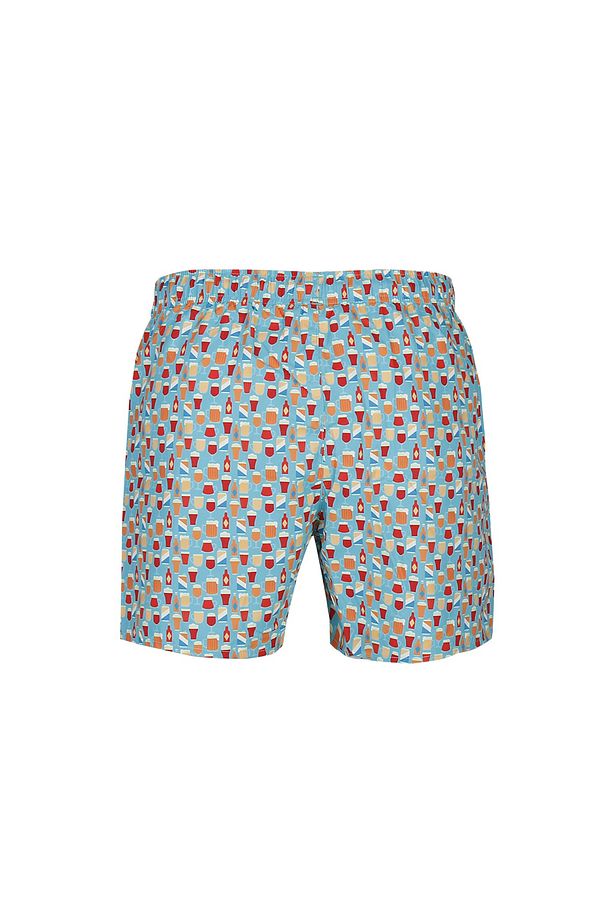 Print Swim Shorts Erkek Şort Mayo 1315079-902 Renkli - 2