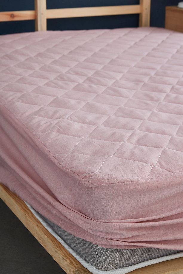 Kapitoneli Fitted Yatak Koruyucu Alez (11 Farklı Ebat ) - 2