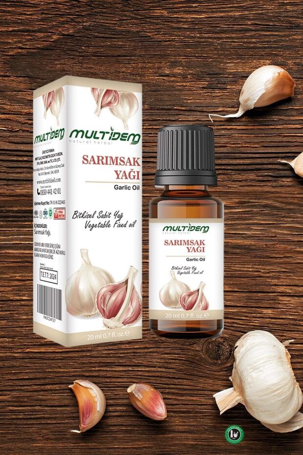 Cold Pressed Garlic Oil - 3