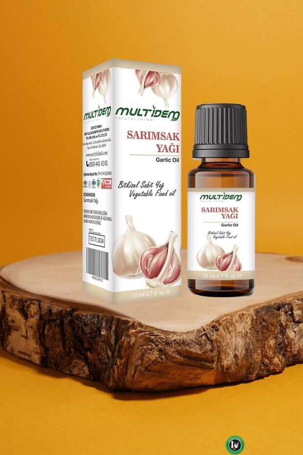 Cold Pressed Garlic Oil - 5