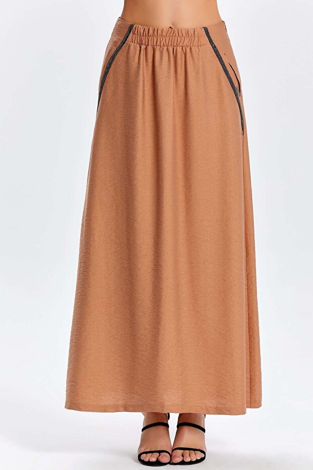 Anvelop Somon Dokuma Etek - 2