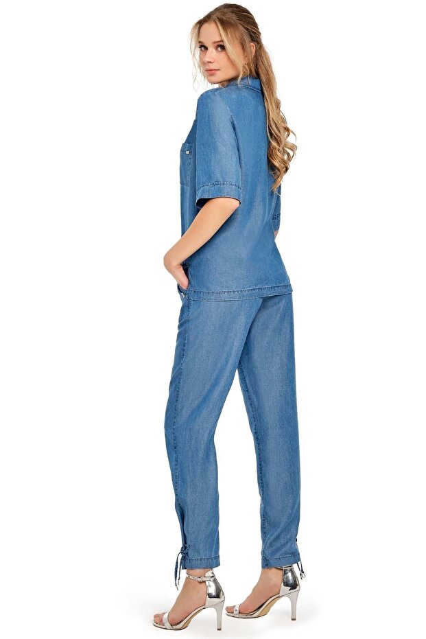 23023 Mavi Gömlek - 2