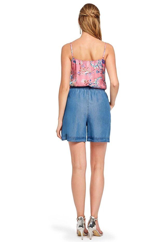 23023 Mavi Şort - 2