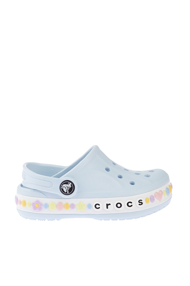 Mineral Blue Kids Slippers Bayaband Charm Band Clog T