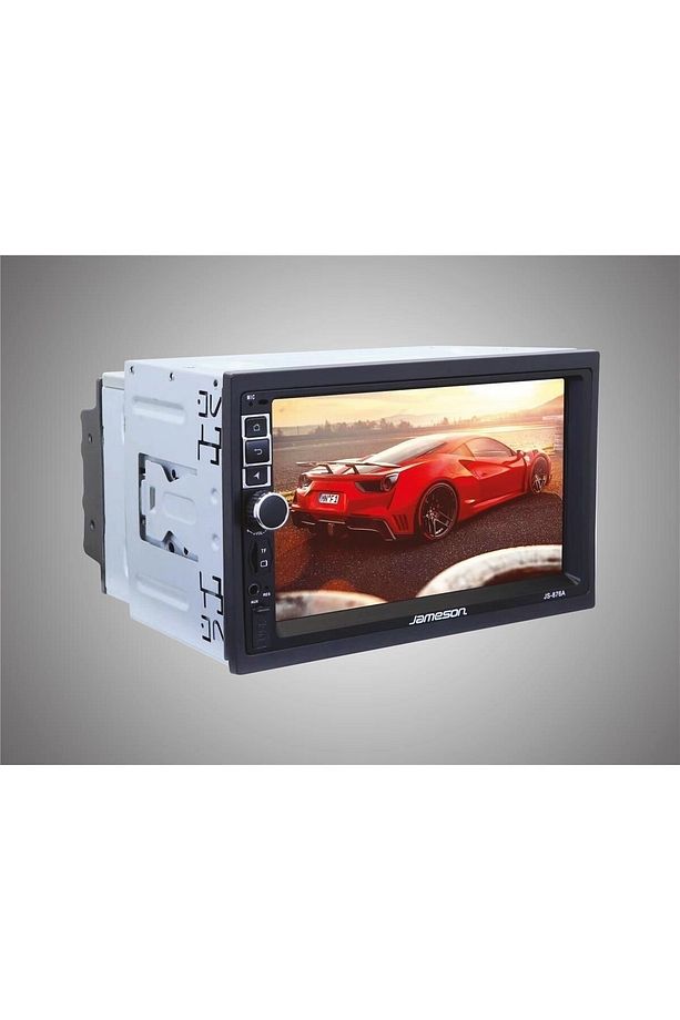 Js-876a 4x55 W Car Play Android 12 Double Multimedya Teyp - 1
