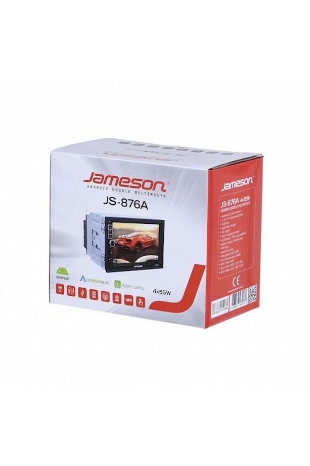 Js-876a 4x55 W Car Play Android 12 Double Multimedya Teyp - 5