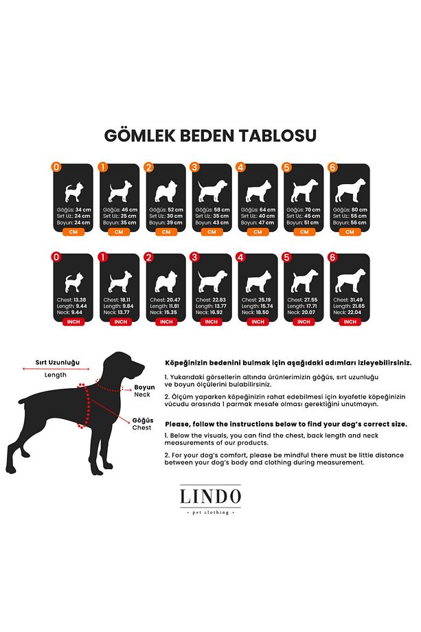 Havana Küçük ve Orta Irk Köpek Gömleği - 5